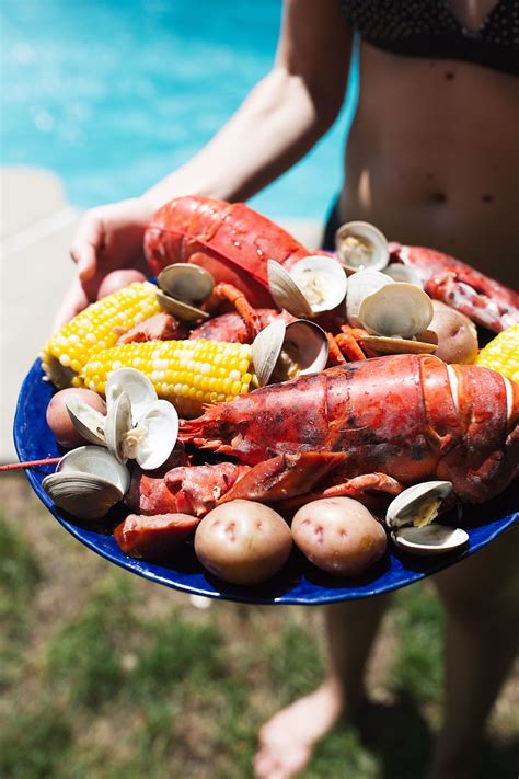 Classic New England Lobster Boil — Cooking with Cocktail Rings