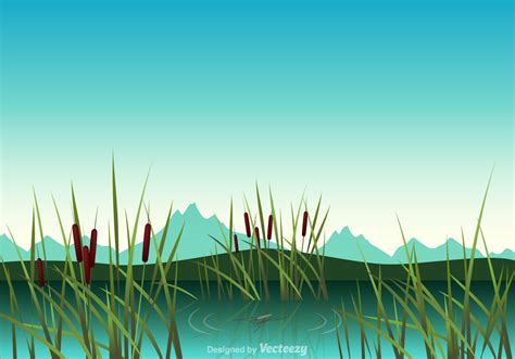 Free Swamp Vector Illustration - Download Free Vector Art, Stock Graphics & Images