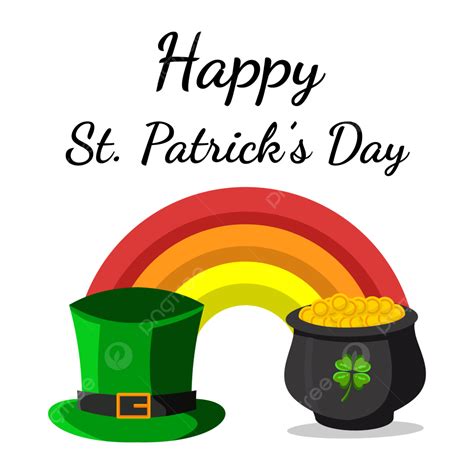 Happy St Patricks Day Clipart PNG Images, Happy St Patrick S Day ...