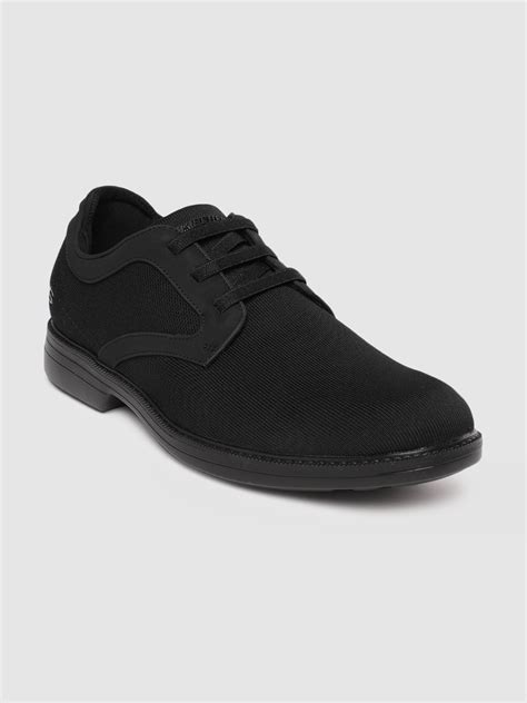 Buy Skechers Men Black Sneakers - Casual Shoes for Men 12470612 | Myntra