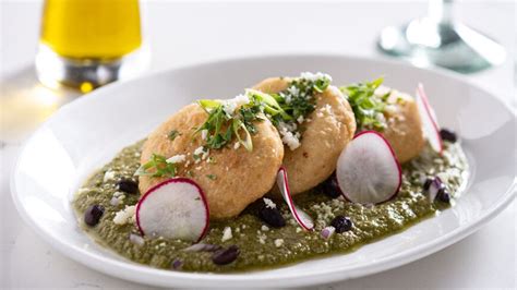 Braised Black Bean and Chorizo Arepa Mole Verde — The Plant-Forward Kitchen