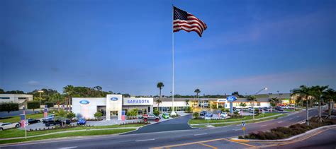 About Sarasota Ford | A Ford Dealership in Sarasota, Florida