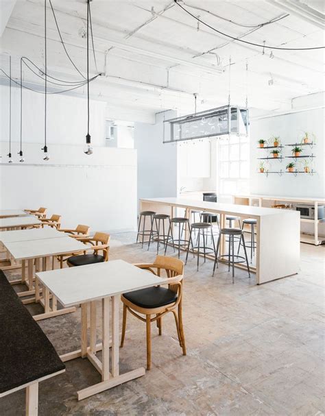 68 Claremont in Minimalist Design | Coffee shops interior, Minimalism ...