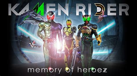 Kamen Rider: Memory of Heroez announced for PS4, Switch - Gematsu