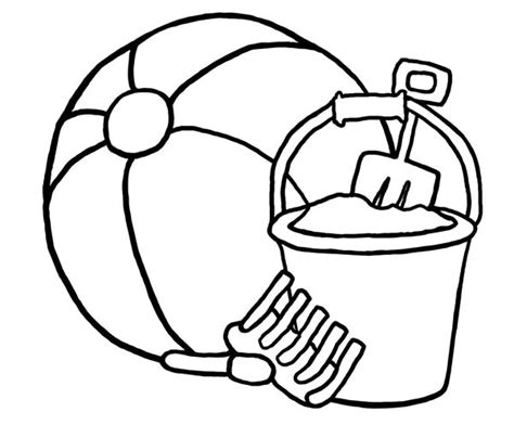 Free Beach Ball Coloring Pages, Download Free Beach Ball Coloring Pages png images, Free ...