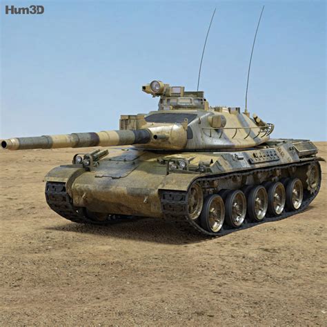 AMX-30 3D model - Download Tank on 3DModels.org