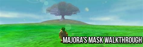 Majora's Mask Walkthrough