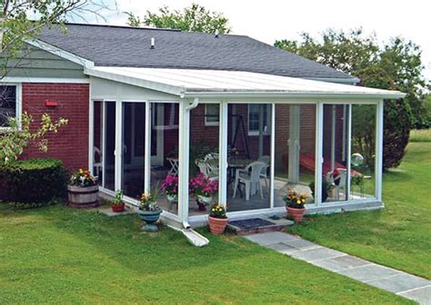 EasyRoom Sunroom: DIY Sunroom Kit by Patio Enclosures