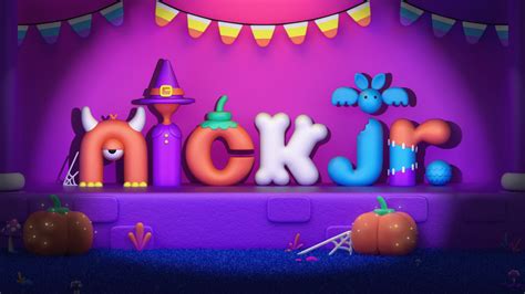 Nick Jr. Halloween 2019 Campaign :: Behance