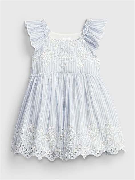 Baby Eyelet Dress | Gap