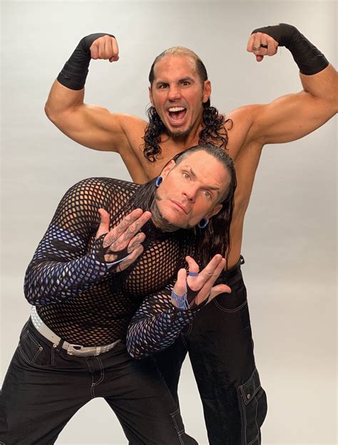 Jeff Hardy And Matt Hardy As Kids