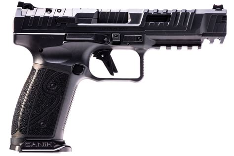 CANIK SFX Rival-S Darkside 9mm, 5" Barrel, Matte Finish, Co-Witness Sights, 18rd - Impact Guns