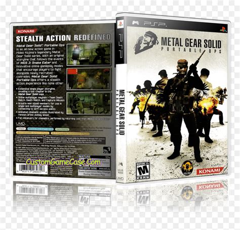 Metal Gear Solid En Psp, HD Png Download - vhv