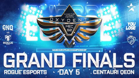 MEC S2 Playoffs DAY 5 | ROGUE vs CNQ | RTOL vs IT | Grand Finals - YouTube