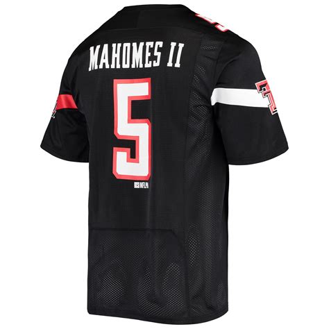 Patrick Mahomes Texas Tech Red Raiders Under Armour Team Replica Alumni ...