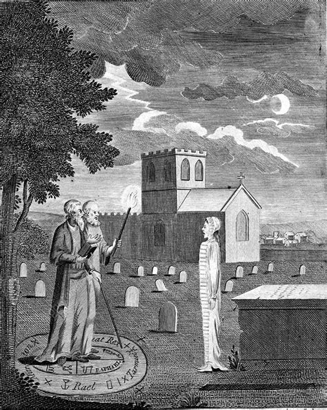 Edward Kelley, English astrologer and alchemist, c1790 - Stock Image ...
