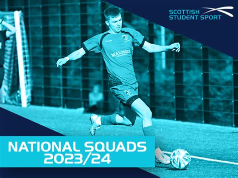 NATIONAL SQUAD | 2023/24 Programme - Scottish Student Sport