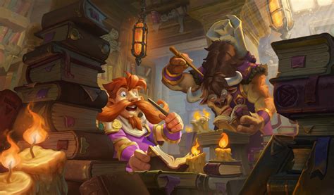 Turalyon revealed in Hearthstone's Scholomance Academy expansion - Dot Esports