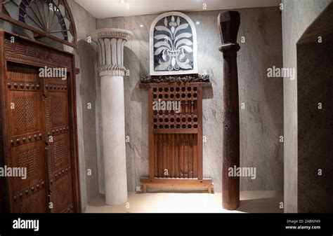 Inside Dubai Museum, Dubai,UAE Stock Photo - Alamy