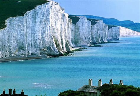 Coole achtergrond Seven Sisters, Verenigd Koninkrijk, Wealden 🔥 ...