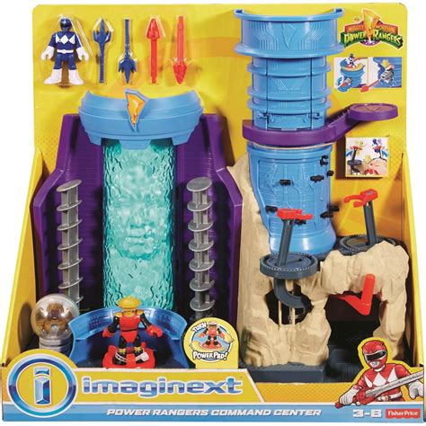 Imaginext Power Rangers Command Center | Learning & Development | Baby & Toys | Shop The Exchange