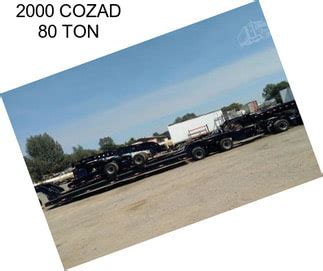 Used Cozad Trailers For Sale | AgriSeek.com