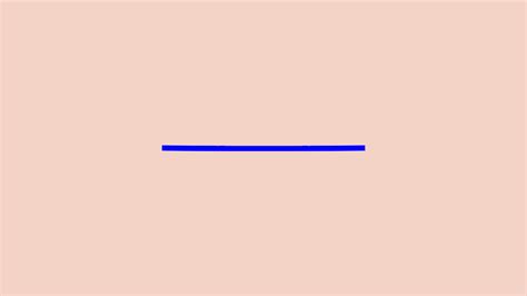 a blue line is in the middle of a pink background