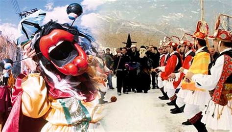 Odd and Unusual Christmas Traditions Found Throughout Greece ...