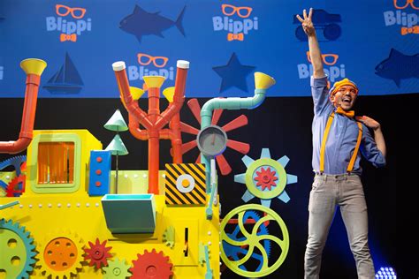 ‘Blippi: The Musical’ visits National Theatre as YouTube sensation hits the stage - WTOP News