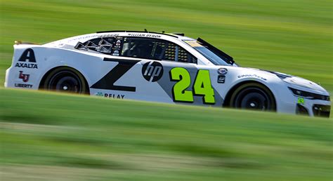 HP expands Hendrick Motorsports collaboration to include William Byron ...