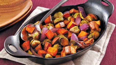 Roasted Fall Vegetables Recipe - Tablespoon.com