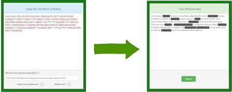 Redact Text - Blackout Text with this Free Online Tool!