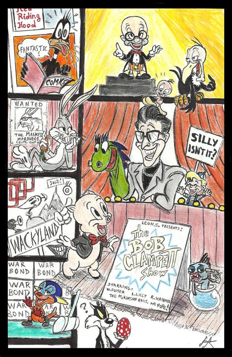 About Bob Clampett by devilkais on DeviantArt