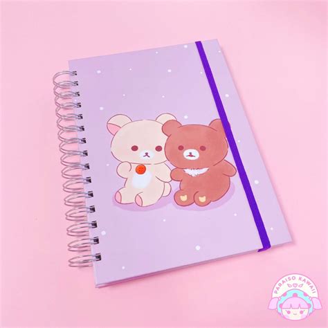 Libreta Punteada – Rilakkuma – Paraiso Kawaii