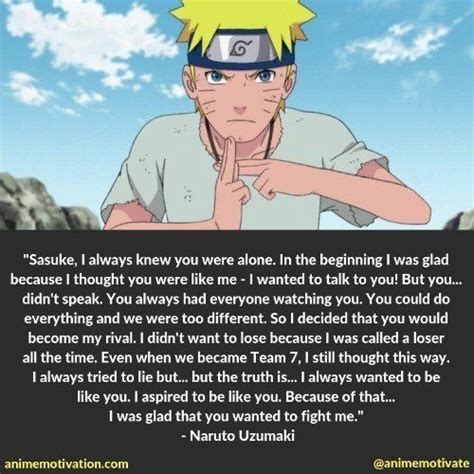 100+ Of The Greatest Naruto Quotes For Shounen Anime Fans | Naruto quotes, Naruto facts, Funny ...