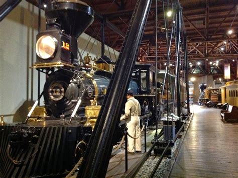 2014 - California State Railroad Museum - Sacramento - Here and There