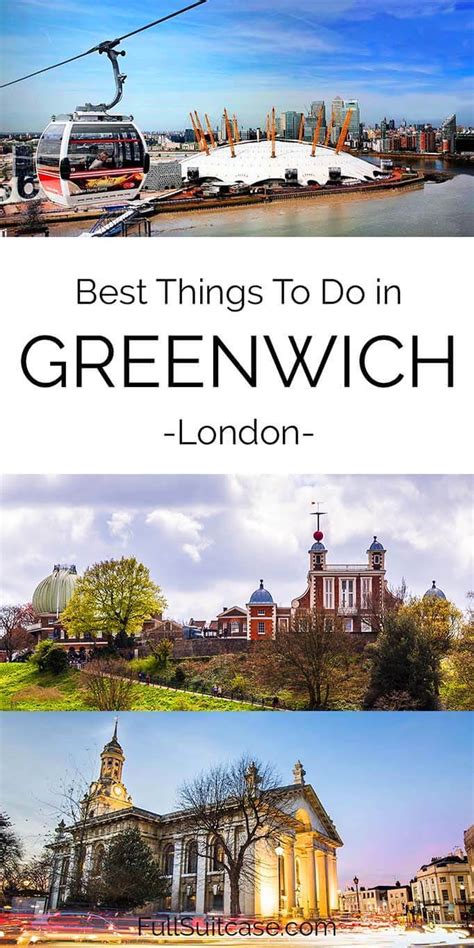 What to Do in Greenwich: 23 Top Places (+Map & One Day Itinerary)