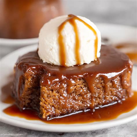 Sticky Toffee Pudding Recipe