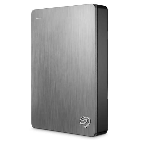 Seagate 5TB Backup Plus Portable Hard Drive (Silver) STDR5000101