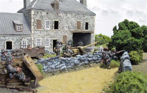 Historical Account: The Battle for Carentan - Warlord Games