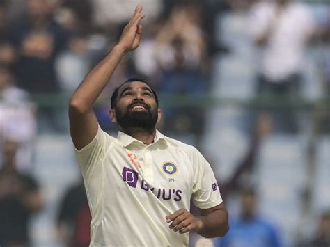 "Indian Wickets Always Have Enough For Pacers": Mohammed Shami ...