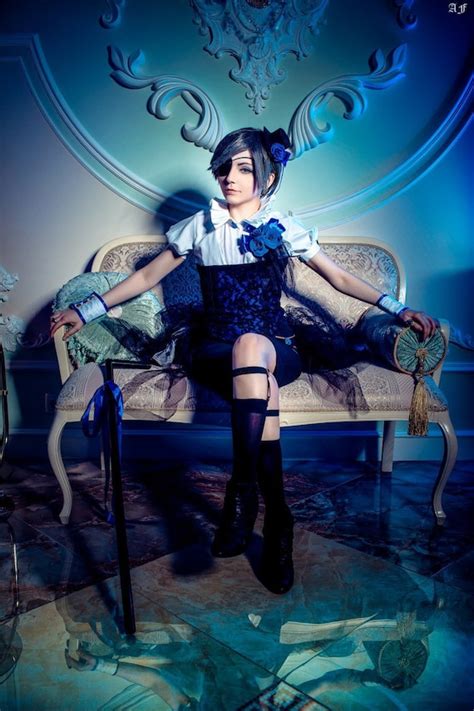 Ciel Phantomhive Dress Anime