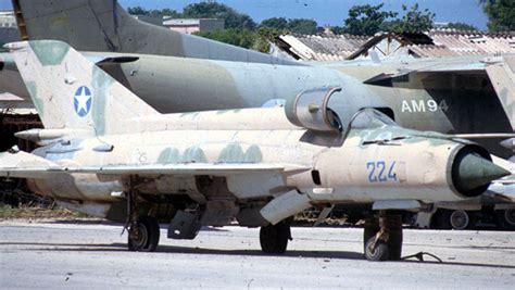 Mogadishu MiGs by Mick Toal