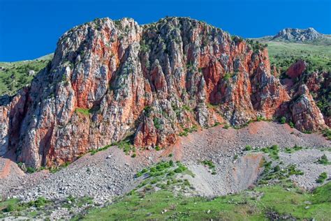 Mountains of Armenia stock image. Image of journey, pasture - 55674785