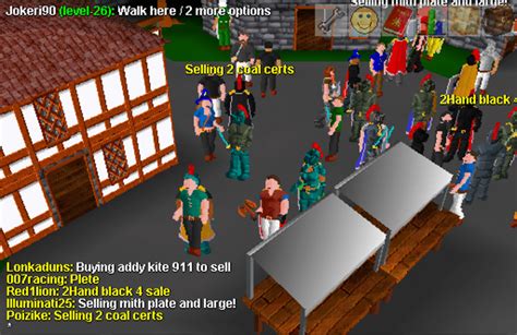 Runescape Classic (2001)