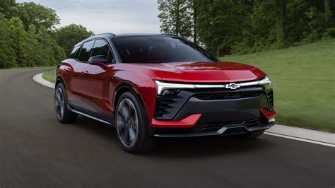 Chevrolet Blazer EV SS Performance SUV Delayed To Spring 2024