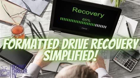 Formatted Drive Recovery: Step-by-Step Guide using Data Recovery Tools ...