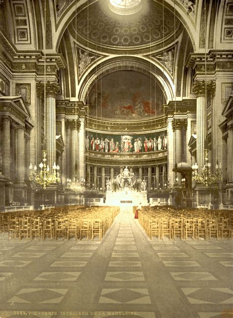 La Madeleine, Paris - I love this church! | París, Madeleine, Catedral