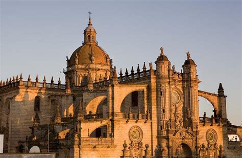 Spain. Jerez De La Frontera. Cathedral Photograph by Everett - Fine Art ...