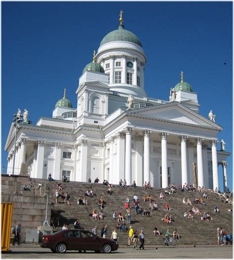 A picture of Helsinki Cathedral for this Friday's #Frifotos topic | Scandinavia travel, Helsinki ...